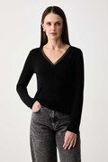 Sisley Γυναικεία με βισκόζη μαύρο 3XEPL401B