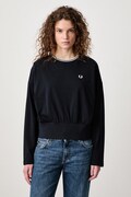Fred Perry longsleeve damski bawełniany granatowy G3133