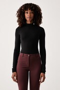 Patrizia Pepe body damskie czarne 8M0320 J0063