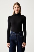 Marc O'Polo longsleeve damski z modalem czarny 5000012921