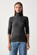 Marc O'Polo longsleeve damski z modalem szary 5000012900