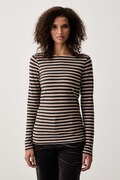 Marc O'Polo longsleeve damski bawełniany multicolor 5000012509