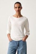 Marc O'Polo longsleeve damski bawełniany beżowy 5000012507