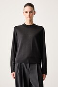 Marc O'Polo longsleeve damski z lyocellem szary 5000012502