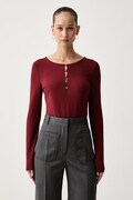 Guess body dámske ZANITA červené W6BP21 K6256