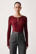 Guess body dámske ZANITA červené W6BP21 K6256