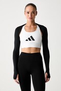 adidas Performance longsleeve treningowy damski czarny JY6378