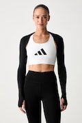 adidas Performance longsleeve treningowy damski czarny JY6378