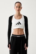 adidas Performance longsleeve treningowy damski czarny JY6378