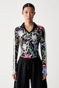 adidas body damskie x Farm Rio czarne KR0233