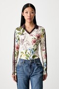 adidas body damskie x Farm Rio beżowe KR0232