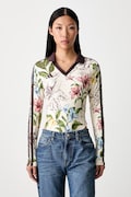 adidas body damskie x Farm Rio beżowe KR0232