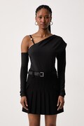 Guess longsleeve pentru femei ZANITA negru W6BP22 K6257