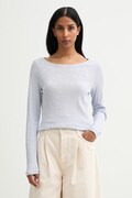 Marc O'Polo longsleeve damski bawełniany niebieski 5000014390