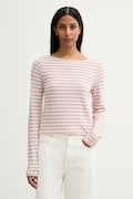 Marc O'Polo longsleeve damski bawełniany różowy 5000014387
