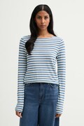 Marc O'Polo longsleeve damski bawełniany niebieski 5000014387