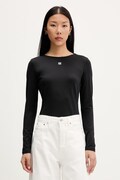 HUGO longsleeve damski Dasiia czarny 50545208