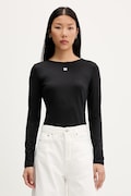 HUGO longsleeve damski Dasiia czarny 50545208