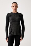 Asics longsleeve treningowy ROAD SEAMLESS LS TOP szary 2012D290.001
