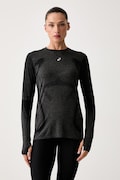 Asics longsleeve treningowy ROAD SEAMLESS LS TOP szary 2012D290.001