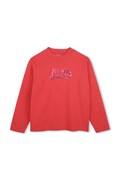 MARC JACOBS maglietta a maniche lunghe per bambini in cotone rosa W60997