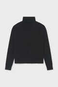 Mayoral longsleeve dziecięcy z bawełną czarny 345