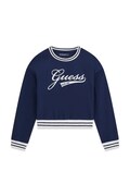 Guess bluza dziecięca bawełniana granatowa J6YI30 K3765