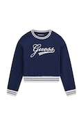 Guess bluza dziecięca bawełniana granatowa J6YI30 K3765