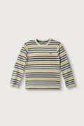 United Colors of Benetton longsleeve dziecięcy bawełniany beżowy 35NUG10NO