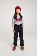Reima longsleeve dziecięcy z wełną merino Viisas szary 5200012C