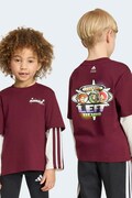 adidas μακρυμάνικο παιδικό βαμβακερό PIXAR TOY STORY μπορντό KG6133