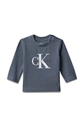 Calvin Klein Jeans μακρυμάνικο παιδικό με βαμβάκι μπλε LV1CKTJA49
