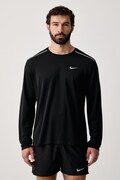 Nike longsleeve do biegania męski Miler Dri-FIT czarny IF2086.010