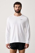 Nike longsleeve do biegania męski Miler Dri-FIT biały IF2086.100