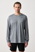 Nike longsleeve treningowy męski Dri-FIT szary IO1427.084