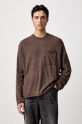 Represent sweater with wool Men's brown MLM3610