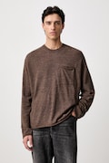 Represent sweater with wool Men's brown MLM3610