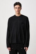 Represent sweater with wool Men's black MLM3610