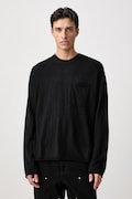 Represent sweater with wool Men's black MLM3610