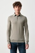 Guess sweter męski wełniany NASSER zielony M6BR41 Z1588