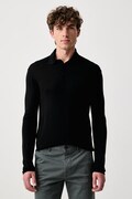 Guess sweter męski wełniany NASSER czarny M6BR41 Z1588