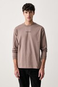 Marc O'Polo longsleeve męski bawełniany niebieski 5000012354