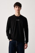 Marc O'Polo longsleeve męski bawełniany czarny 5000012354