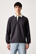 The North Face longsleeve męski bawełniany RedBox szary NF0A8HDW0SA1