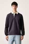 The North Face longsleeve męski bawełniany RedBox szary NF0A8HDW0SA1
