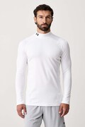 Under Armour longsleeve sportowy męski CG Armour biały UAR.1366066001