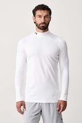 Under Armour longsleeve sportowy męski CG Armour biały UAR.1366066001