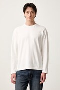 Marc O'Polo longsleeve męski bawełniany beżowy 5000011746