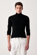 Marc O'Polo longsleeve męski bawełniany czarny 5000011648