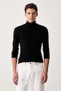 Marc O'Polo longsleeve męski bawełniany czarny 5000011648